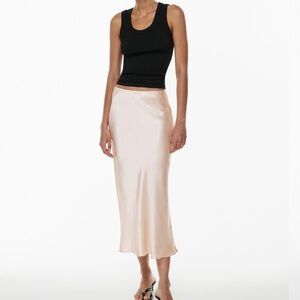 Brand new Aritzia slip skirt!